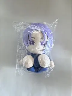 ブルーロック 玲王 ぱすぬい ぬいぐるみ キーホルダー おまけ付き