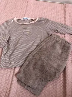 familiar ベビーパジャマ 70cm