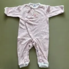 Babygro familiarピンクロンパース 60-75cm