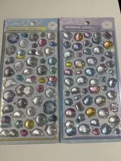 【正規品】ボンボンドロップシール　水族館限定　2枚セット
