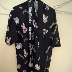 即購入◎ マイメロディー　アベイル　コラボ　シャツ　リボン付き