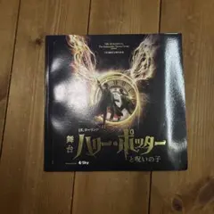 舞台ハリー・ポッターと呪いの子 パンフレット