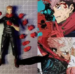 S.H.Figuarts 虎杖悠仁 BESTSELECTION カスタム品 - メルカリ