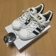 アディダス adidas スニーカー ホワイト ブラック スーパースター