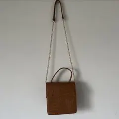 who's who chico クロコスクエアバッグ