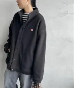 ダントン　フリースジャケット ブラック