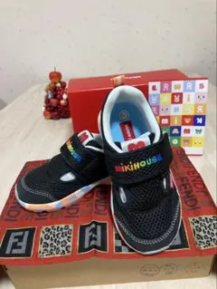 お正月値下げ★ミキハウス★新品スニーカー17.0★箱無し発送☆週末値下げ！！！