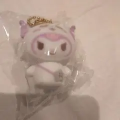 ちいかわ サンリオ シークレットフロッキーマスコットチャーム クロミ モモンガ