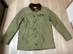ウエストライド★デッキジャケット★中古Lサイズ★ハーレー乗りに★WESTRIDE WESTRIDE -ULTIMATE WR DECK JACKET- OLV