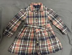 【期間限定最安値】Polo Ralph Lauren チェック柄ワンピース 2T