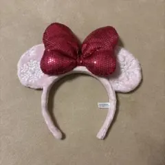 ディズニークリスマス　2016 ミニーカチューシャ