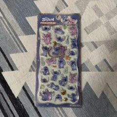 スティッチ　プチドロップステッカー