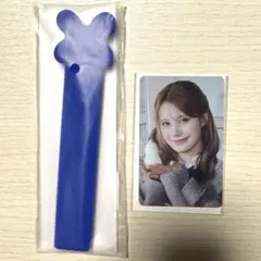 NiziU ニナ　トレカ　うちわクリップ　ハピドロ