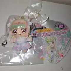 キミとアイドルプリキュア　マスコット　キュアズキューン　ストラップ　ぬいぐるみ