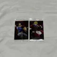 ジョジョの奇妙な冒険 ウエハース ジョナサン・ジョースター ディオ・ブランドー