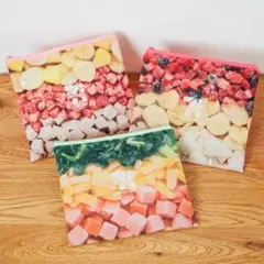 セブンイレブン　happyくじ　スムージーフラットポーチ　一番くじ　ハッピーくじ