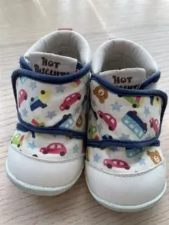 【割引中】ミキハウス 12cm ベビーシューズ