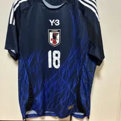 Y-3サッカー日本代表 堂安律 10オーセンティックユニフォーム 選手着用