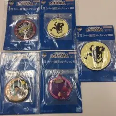 ワンピース　一番くじ　ラバー雑貨コレクション　5種セット