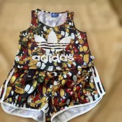 貴重サイズ　アディダスxザファームカンパニー　セットアップ　ペリカン柄