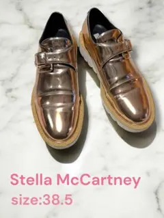 ステラマッカートニー メタリックスニーカー 38.5