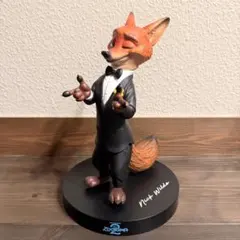 ズートピア ニック フィギュア