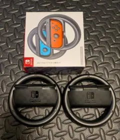 【任天堂純正品】Joy-Con ハンドル 2個セット ハンドルコントローラー