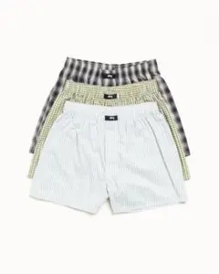 Stussy BOXER SHORT 3pac Sサイズ - メルカリ