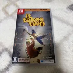 Switch It Takes Two 中古です switch版です
