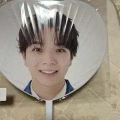 M!LK 塩﨑太智 シャカレボうちわ