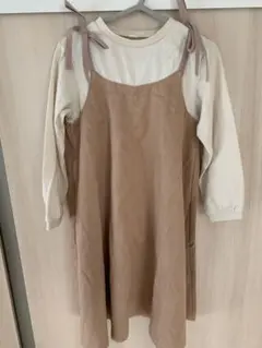 子供用　薄手ワンピース　110cm