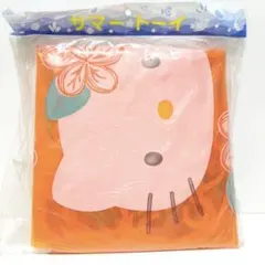 新品未開封】ハローキティ 浮き輪 ハイビスカス 当時物 100cm 平成