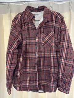 Retriever Club チェック柄長袖シャツ Lサイズ