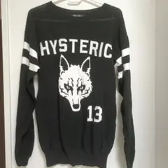 Hysteric Glamour ウルフプリントメッシュニットセーターのサムネイル
