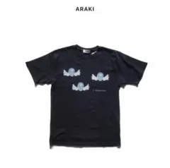 【抽選販売】ARAKI 25SS 顔プリント Tシャツ ネイビー 新品