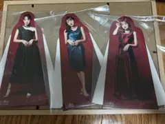 久保田未夢、茜屋日海夏、若井友希 ミニスタンド3枚セット