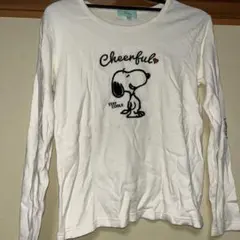 リンジィ スヌーピーコラボ長袖Tシャツ