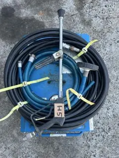 H1. ツルミ ガソリンエンジン式 高圧洗浄機 HPJ-5ESM-2 - メルカリ
