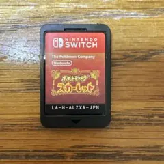 ポケットモンスター スカーレット　NINTENDO switchソフトケースなし
