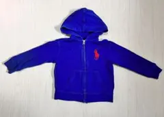 Polo Ralph Lauren フード付きパーカー 青
