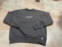 ダークグレー トレーナー SweetOrr 裏起毛 サイズL