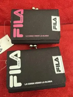 FILA折りたたみがま口財布のサムネイル