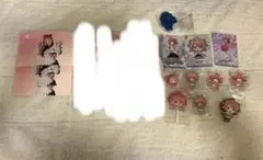 のあ カラフルピーチ グッズ まとめ売り