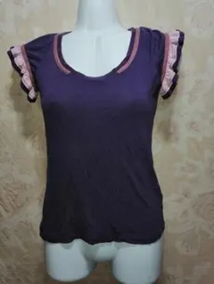 エンポリオアルマーニ EMPORIO ARMANI カットソー フレンチスリープ