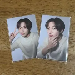 RIIZE 渋谷109 ポップアップ アントン トレカ