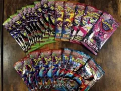 ポケモンカードパック 複数セット