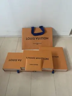 LOUIS VUITTON ショップ袋・箱 4点セット