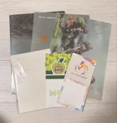 Mrs. GREENAPPLE 1番くじ ミセス H賞 ステーショナリー フル