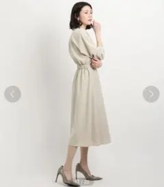 クードシャンス セットアップ風シャツワンピース COUP DE CHANCE