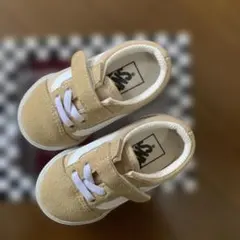 VANS V36BABY OLD SKOOL ベージュ 13cm